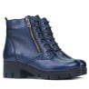 Damenstiefeletten 3307 Indigo Perlmutt