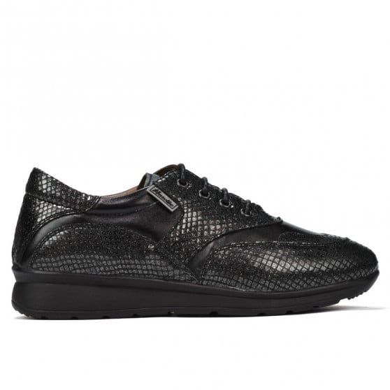 Damen Sneakers/Casual 6005 schwarz kombiniert Damen Sneakers/Casual 6005 schwarz kombiniert