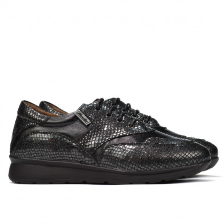 Damen Sneakers/Casual 6005 schwarz kombiniert