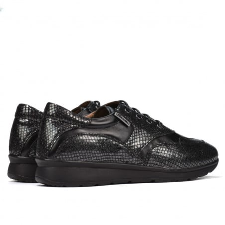 Damen Sneakers/Casual 6005 schwarz kombiniert