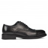 Elegante Herrenschuhe 896 schwarz