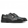 Elegante Herrenschuhe 896 schwarz