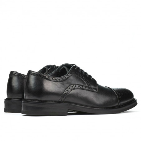 Elegante Herrenschuhe 896 schwarz