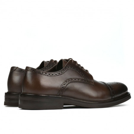 Elegante Herrenschuhe 896 a Café