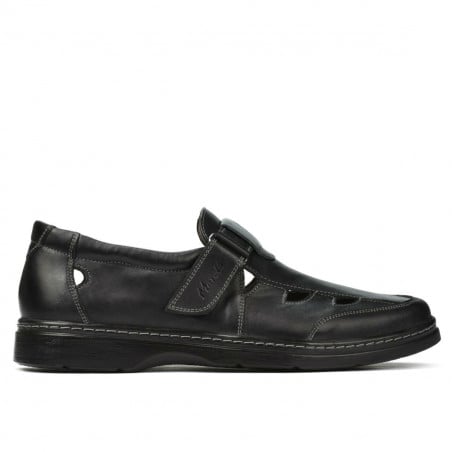 Herrenschuhe 897 schwarz