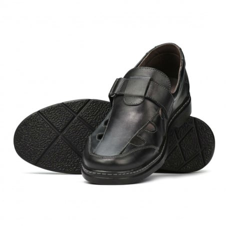 Herrenschuhe 897 schwarz