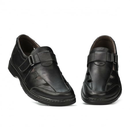 Herrenschuhe 897 schwarz