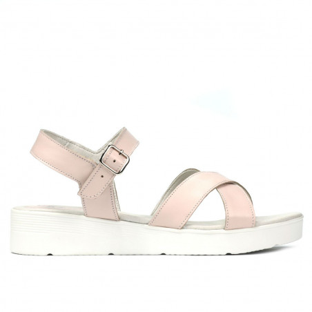 Damen Sandalen 5049-1 puderfarben