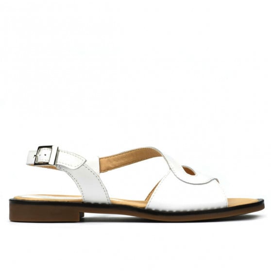 Damensandalen 5059 weiß Damensandalen 5059 weiß