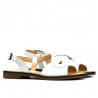 Damensandalen 5059 weiß
