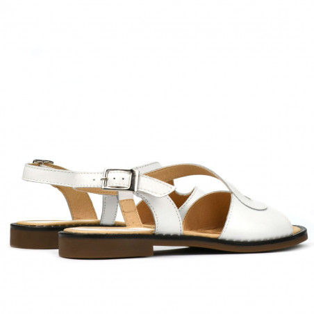Damensandalen 5059 weiß