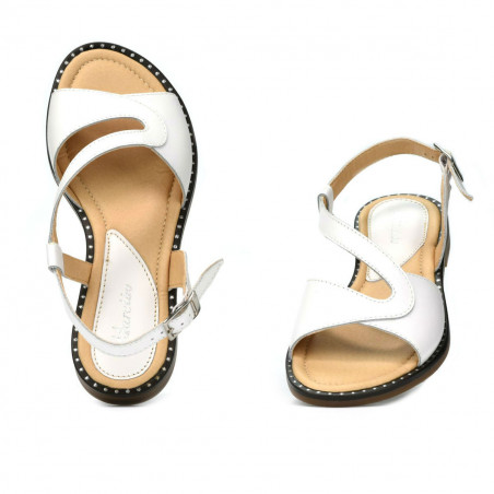 Damensandalen 5059 weiß