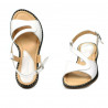 Damensandalen 5059 weiß