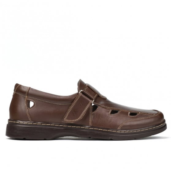 Herrenschuhe 897 Kaffee Herrenschuhe 897 Kaffee