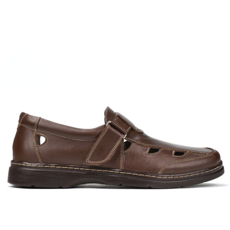 Herrenschuhe 897 Kaffee