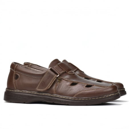 Herrenschuhe 897 Kaffee