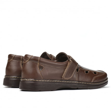 Herrenschuhe 897 Kaffee