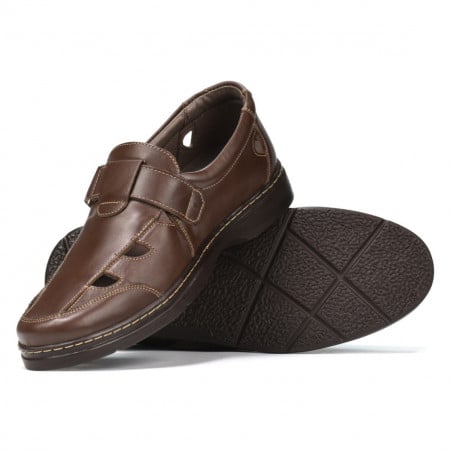 Herrenschuhe 897 Kaffee
