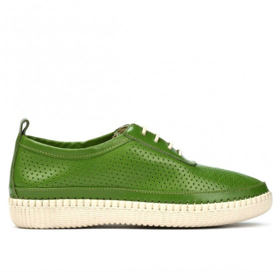 Damen Mokassins 688 frischgrün Damen Mokassins 688 frischgrün