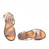Damen Sandalen 5059 staubiges Rosa