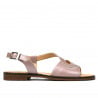 Damen Sandalen 5059 staubiges Rosa
