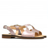 Damen Sandalen 5059 staubiges Rosa