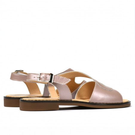 Damen Sandalen 5059 staubiges Rosa