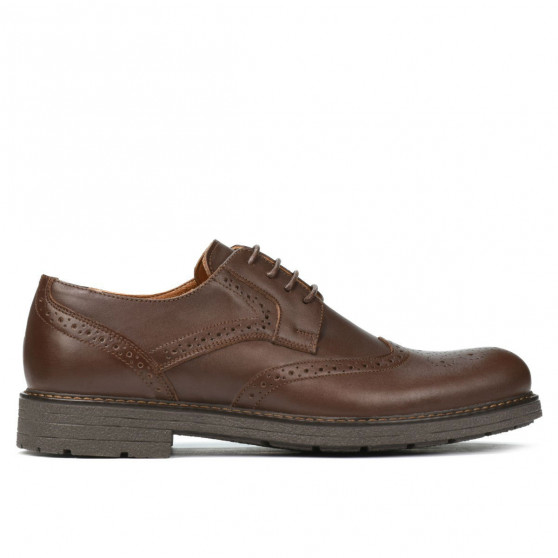 Elegante Herrenschuhe 894 braun Elegante Herrenschuhe 894 braun