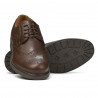 Elegante Herrenschuhe 894 braun