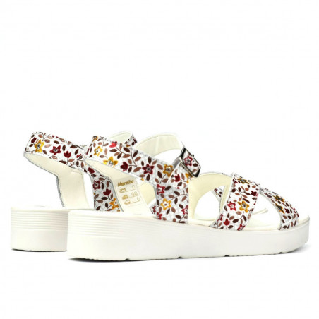 Damensandalen 5049-1 floral multicolor