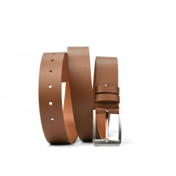 Herren Gürtel 14b hellbraun