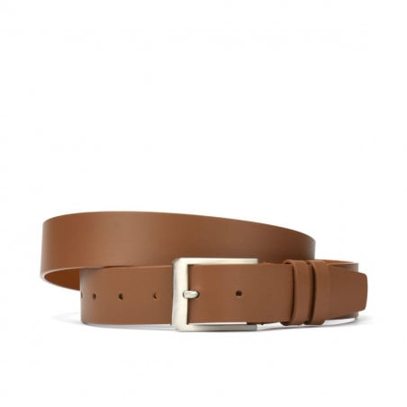 Herren Gürtel 14b hellbraun