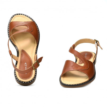 Damensandalen 5059 braun