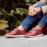 Damen Freizeitschuhe 7005 rot