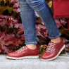 Damen Freizeitschuhe 7005 rot