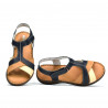 Damensandalen 5046 indigo kombiniert