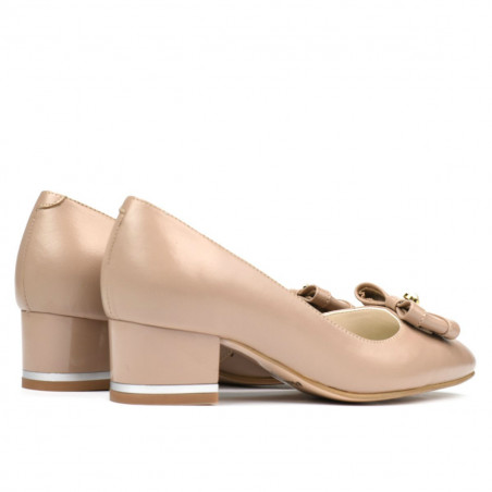 Elegante Damenschuhe 1270 Cappuccino