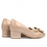 Elegante Damenschuhe 1270 Cappuccino
