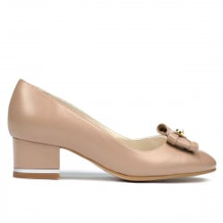 Elegante Damenschuhe 1270 Cappuccino