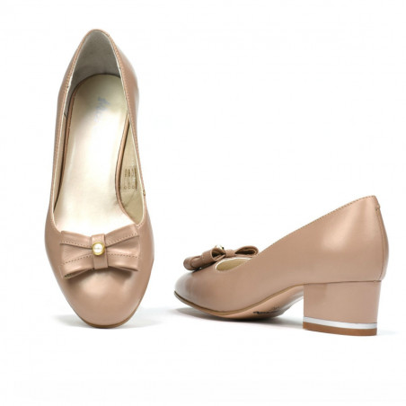 Elegante Damenschuhe 1270 Cappuccino