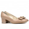 Elegante Damenschuhe 1270 Cappuccino