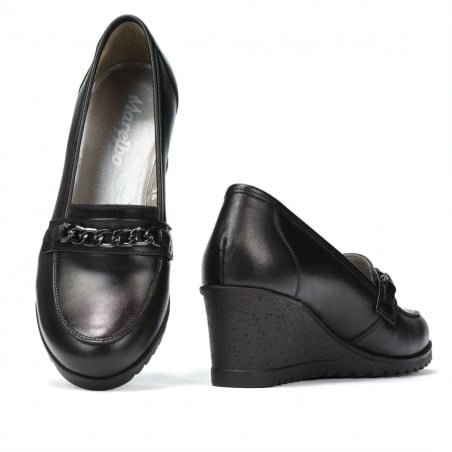Damen Freizeitschuhe 6011 schwarz