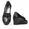 Damen Freizeitschuhe 6011 schwarz