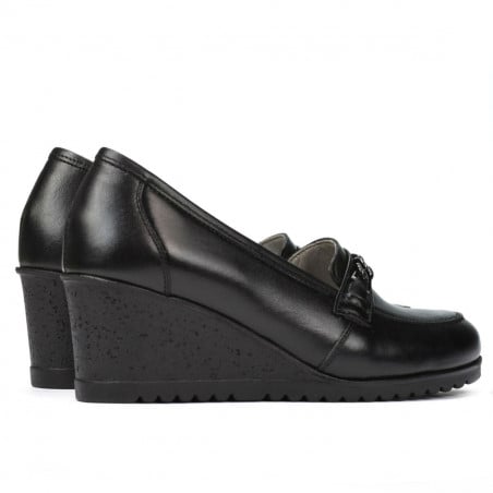 Damen Freizeitschuhe 6011 schwarz