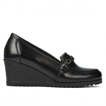 Damen Freizeitschuhe 6011 schwarz
