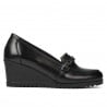 Damen Freizeitschuhe 6011 schwarz