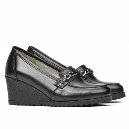 Damen Freizeitschuhe 6011 schwarz
