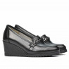 Damen Freizeitschuhe 6011 schwarz