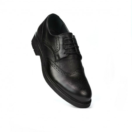 Elegante Herrenschuhe 894 schwarz