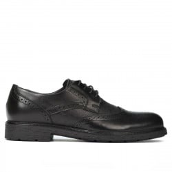 Elegante Herrenschuhe 894 schwarz